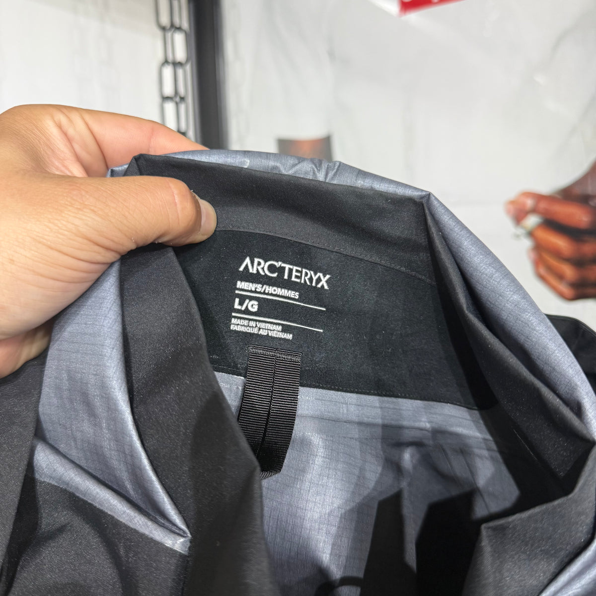 Arc jacket