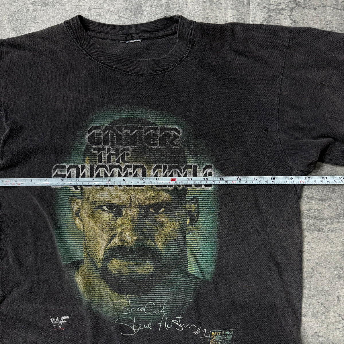 Stone Cold "Enter the Squared Circle"