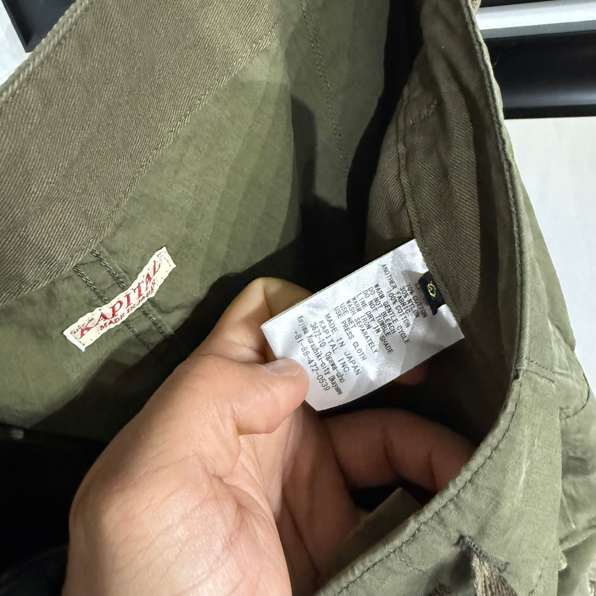 Kap pants