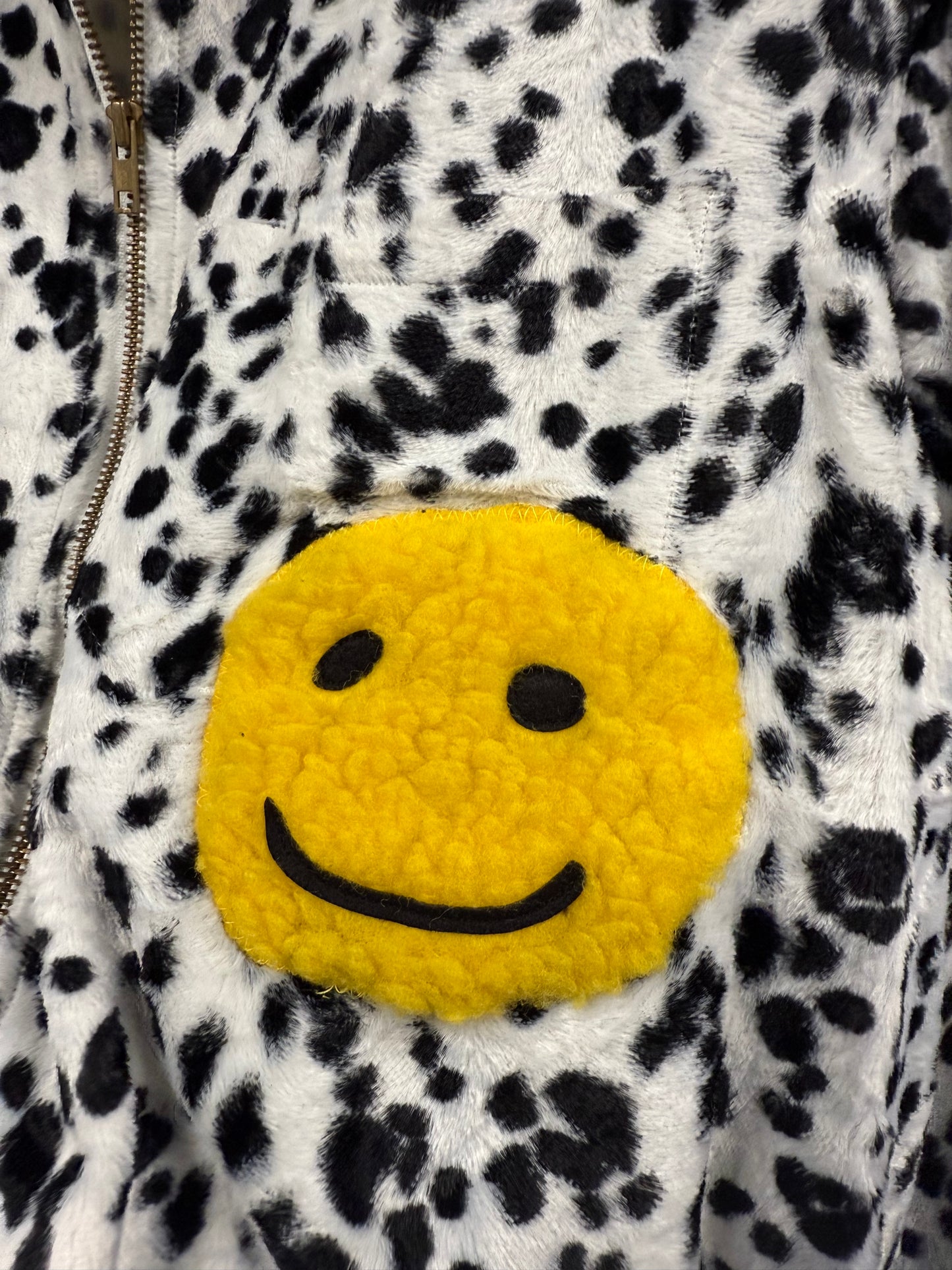 CPFM "Cow Print" Ranch Zip Jacket - 4