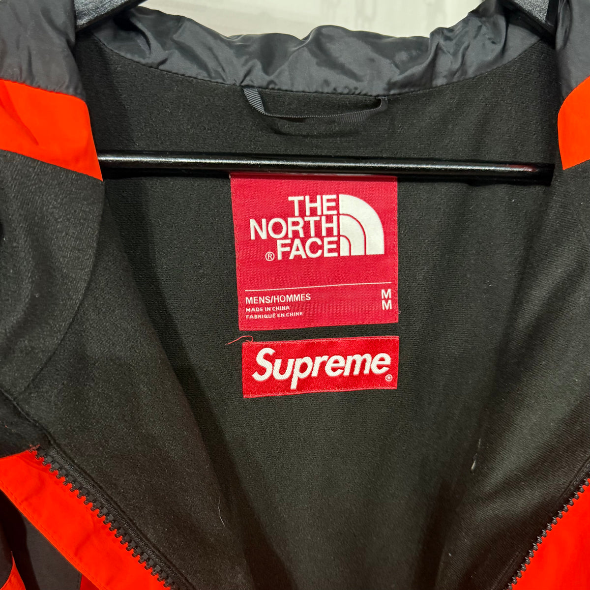 Supreme x TNF Orange Mountain Jacket