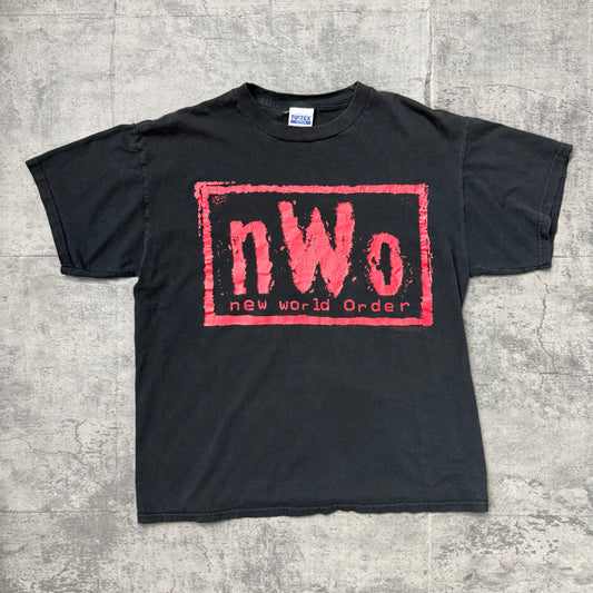 1998 NWO "New World Order" WCW Tee