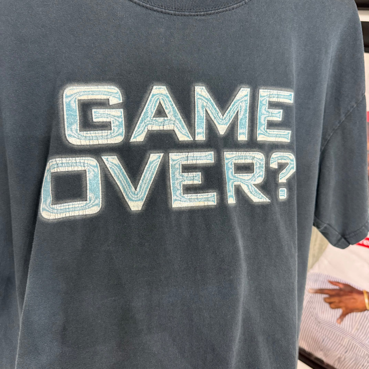 Triple H “Game Over”