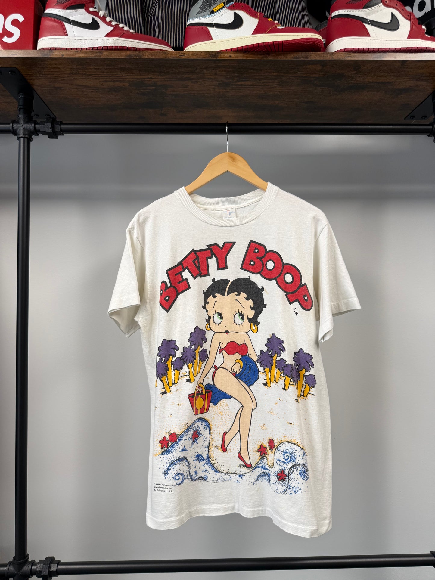 1994 Betty Boo Tee - Size L
