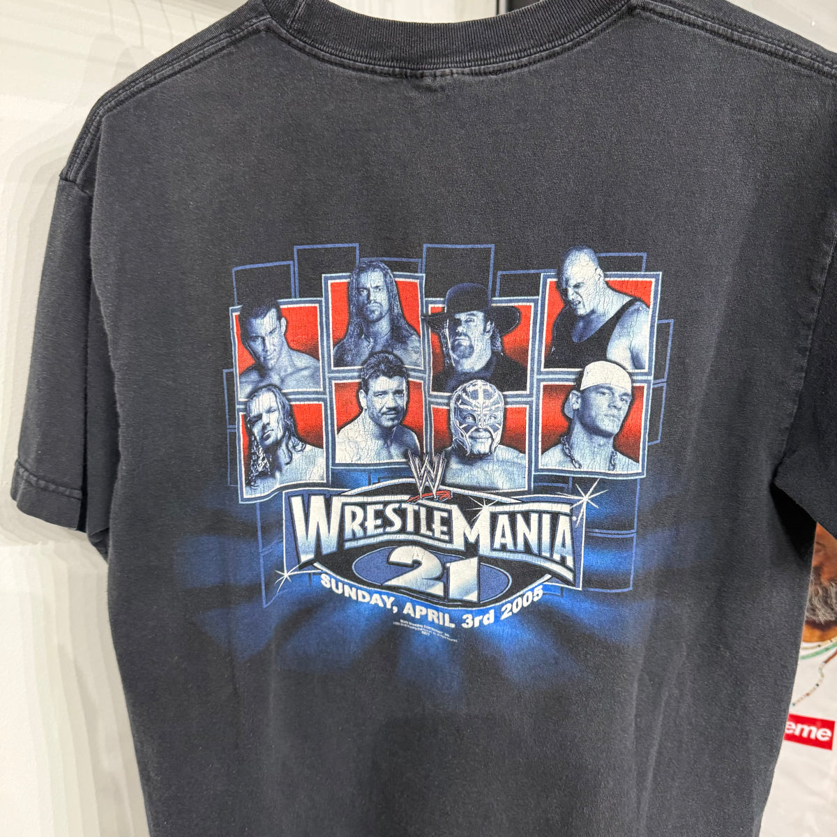 2005 Wrestlemania 21 Tee
