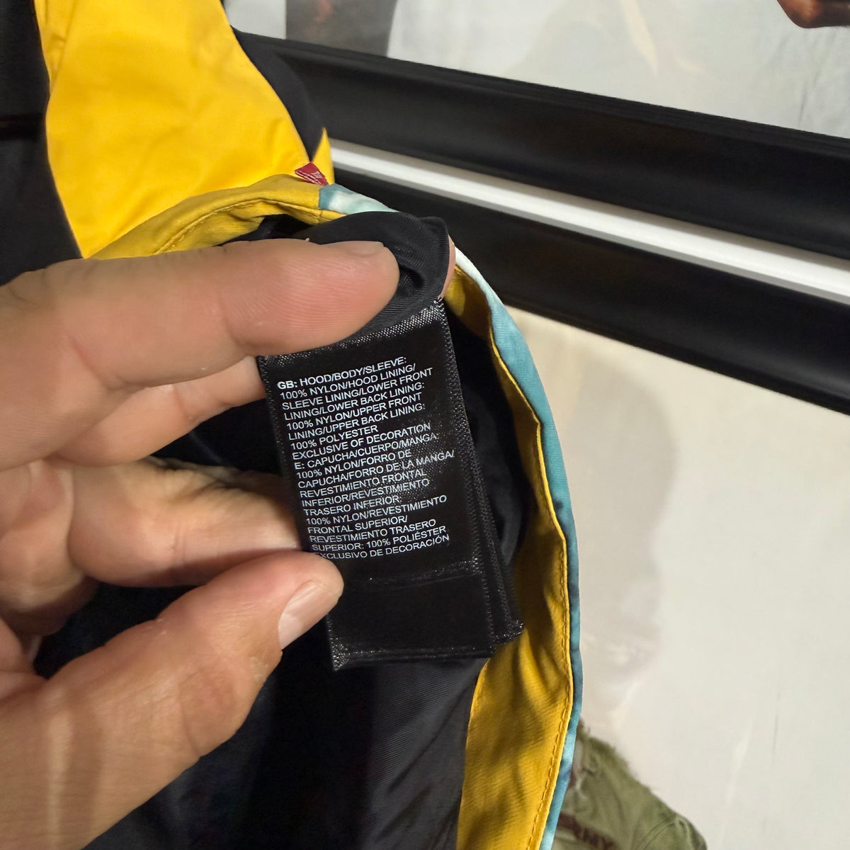 Supreme x The North Face Statue of Liberty Mountain Jacket