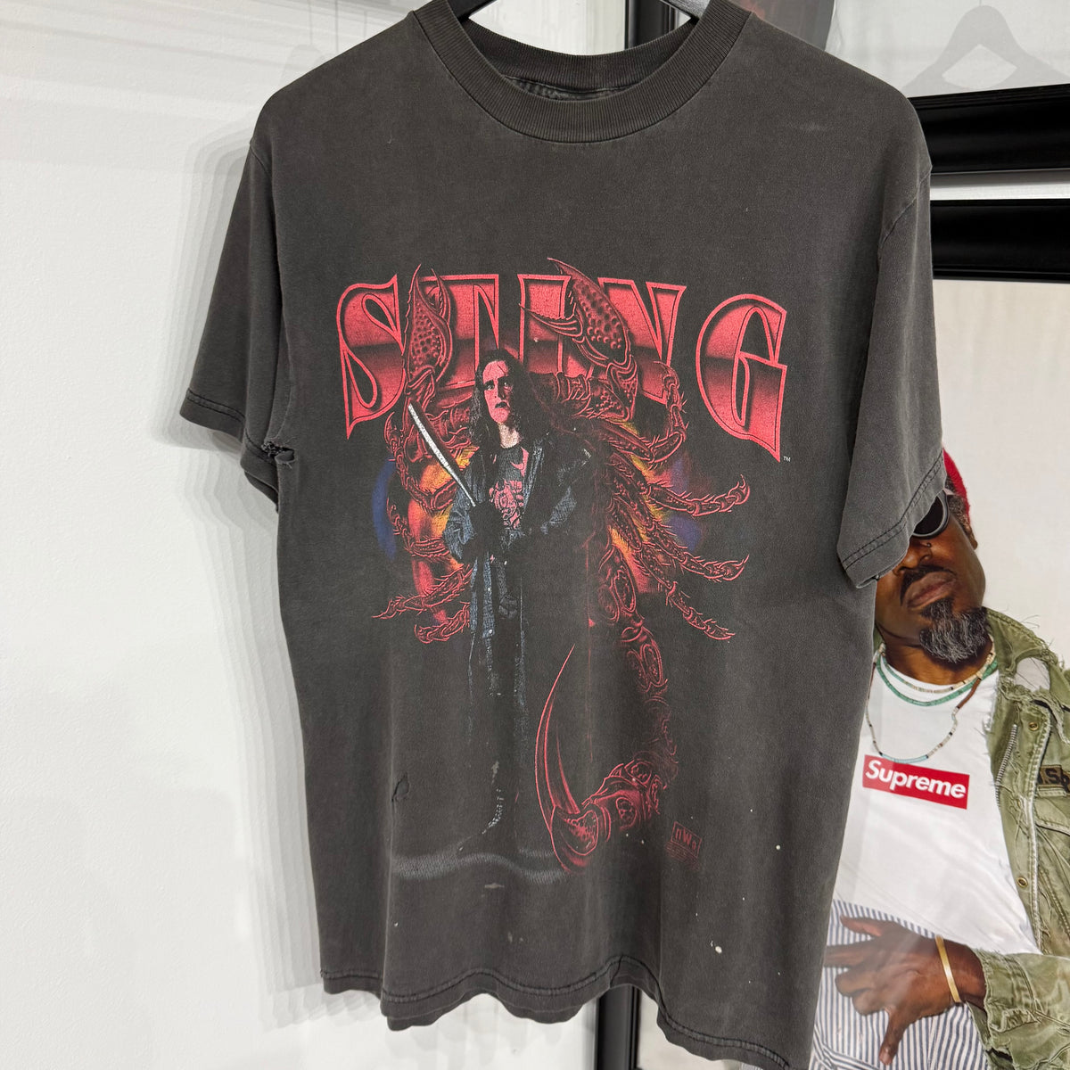 Sting - WCW NWO Scorpio Tee - 1998