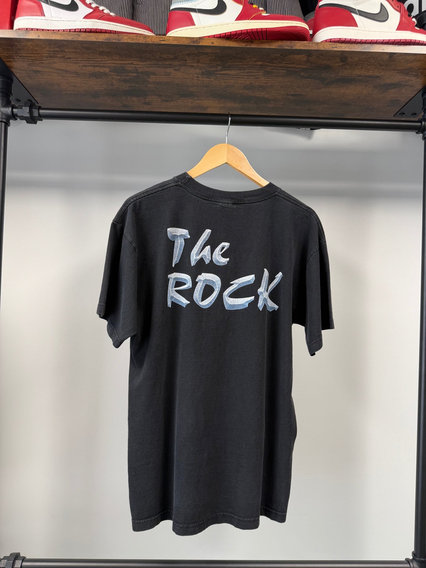 1998 The Rock "Know Your Role" Tee - Size L
