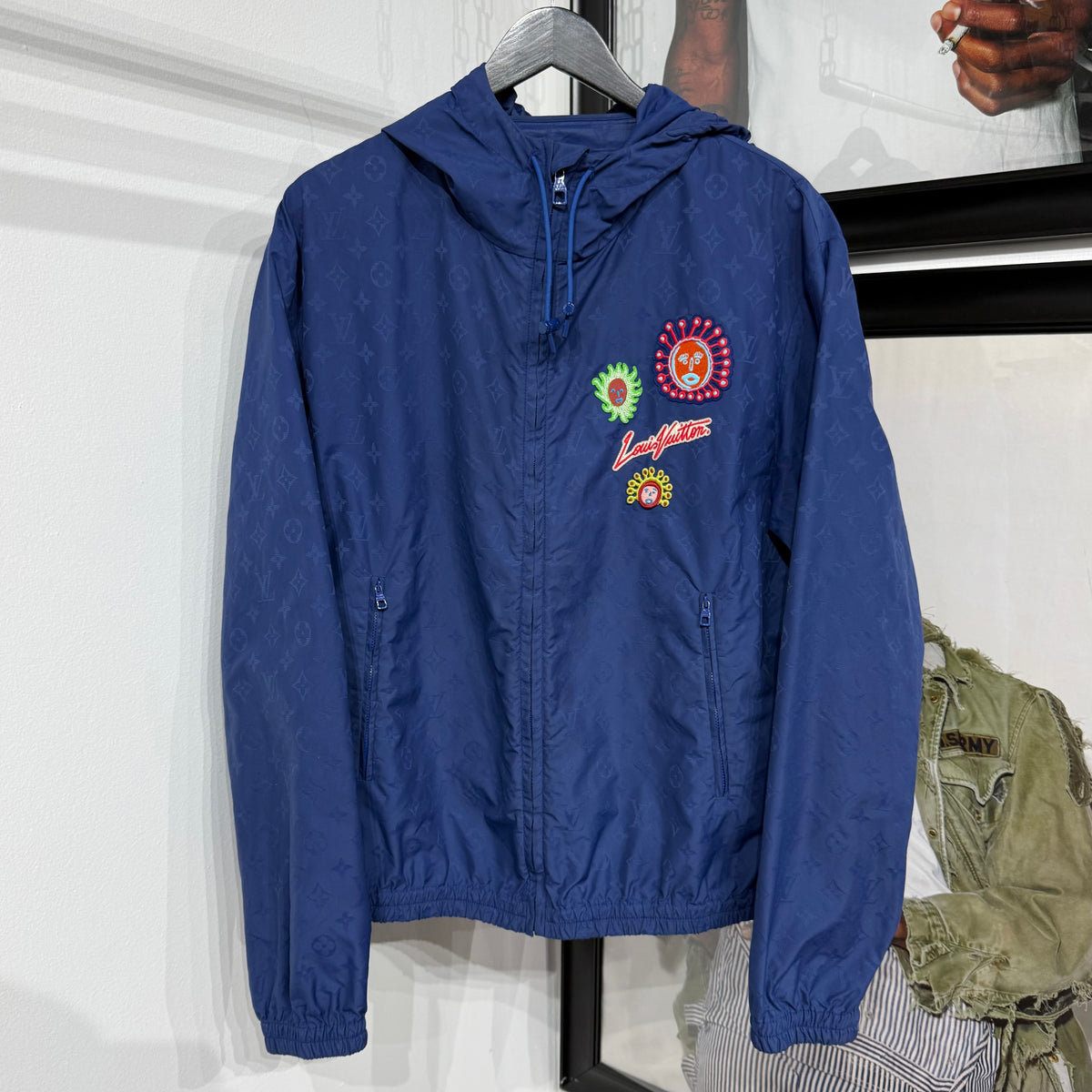Louis Vuitton x Yayoi Kusama Monogram Windbreaker