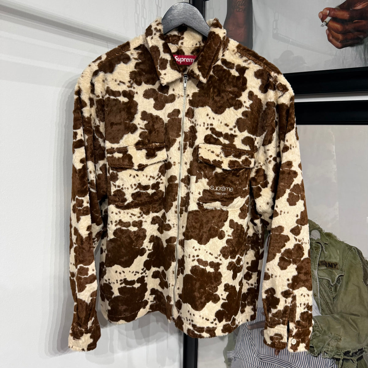 Preme jacket cow