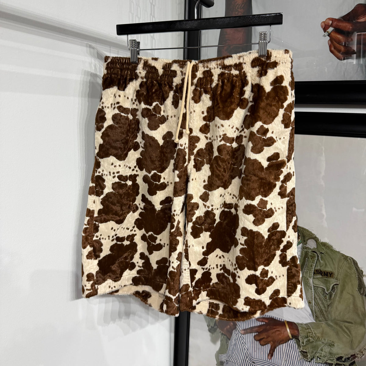 Cow shorts
