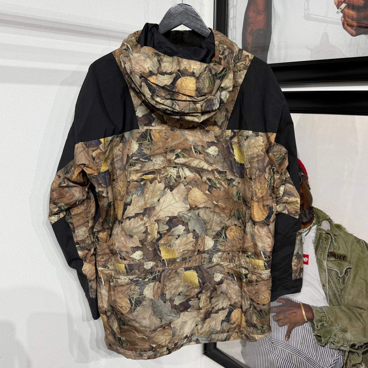 Supreme x The North Face "Leaves: Mountain Jacket