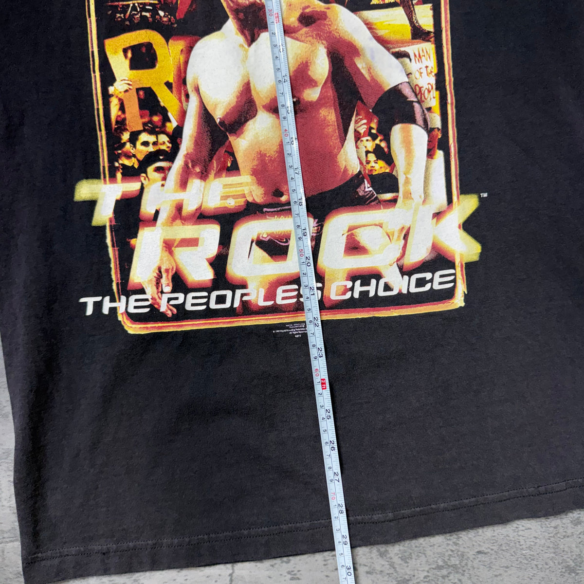 The Rock "The People's Choice" "FLAWED"