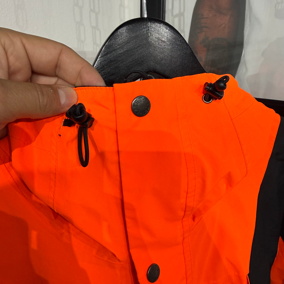 Supreme x TNF Orange Mountain Jacket