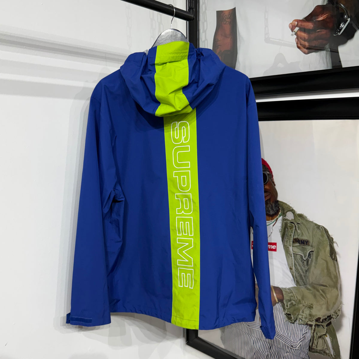 Supreme x blue
