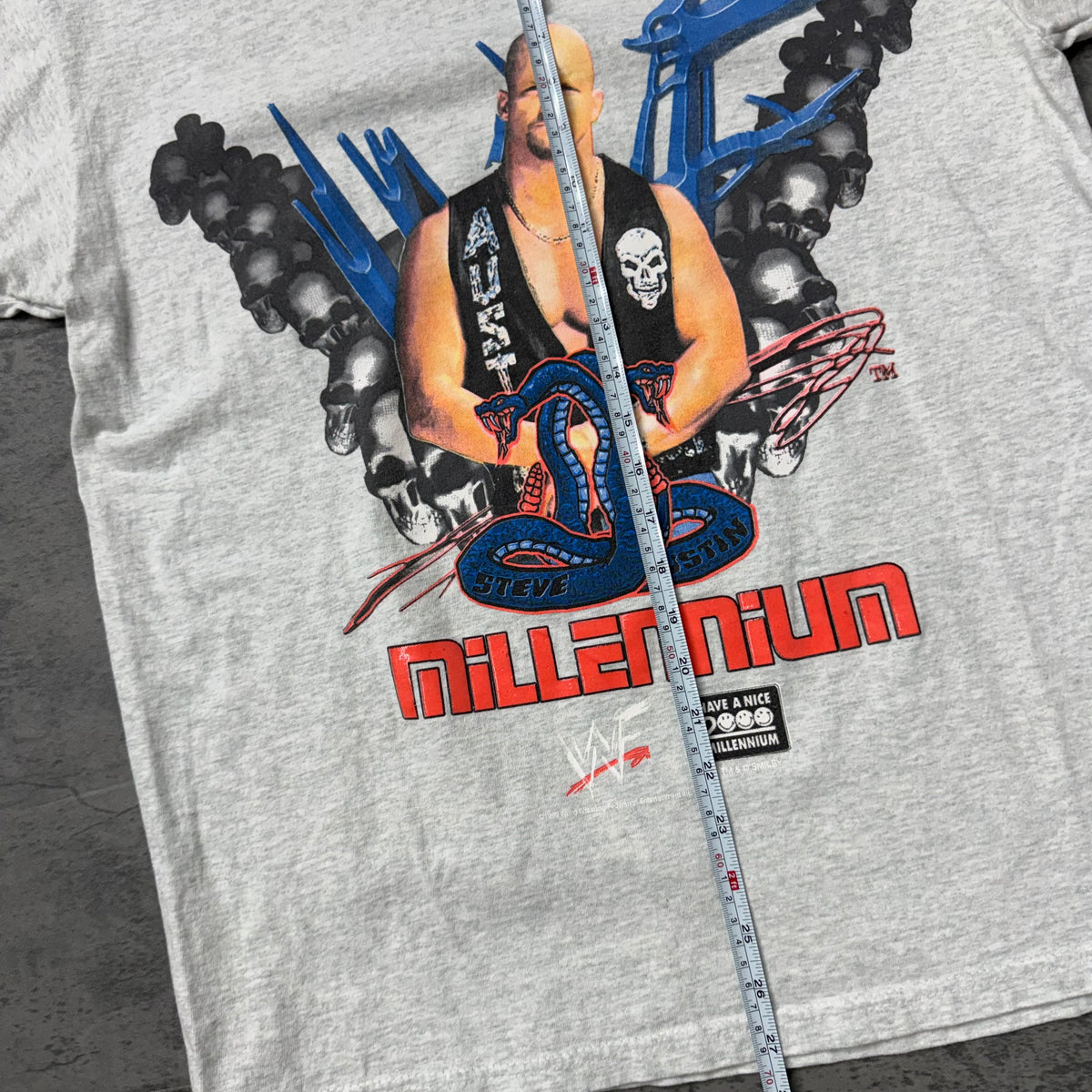 1999 WF Stone Cold "Millennium" Tee