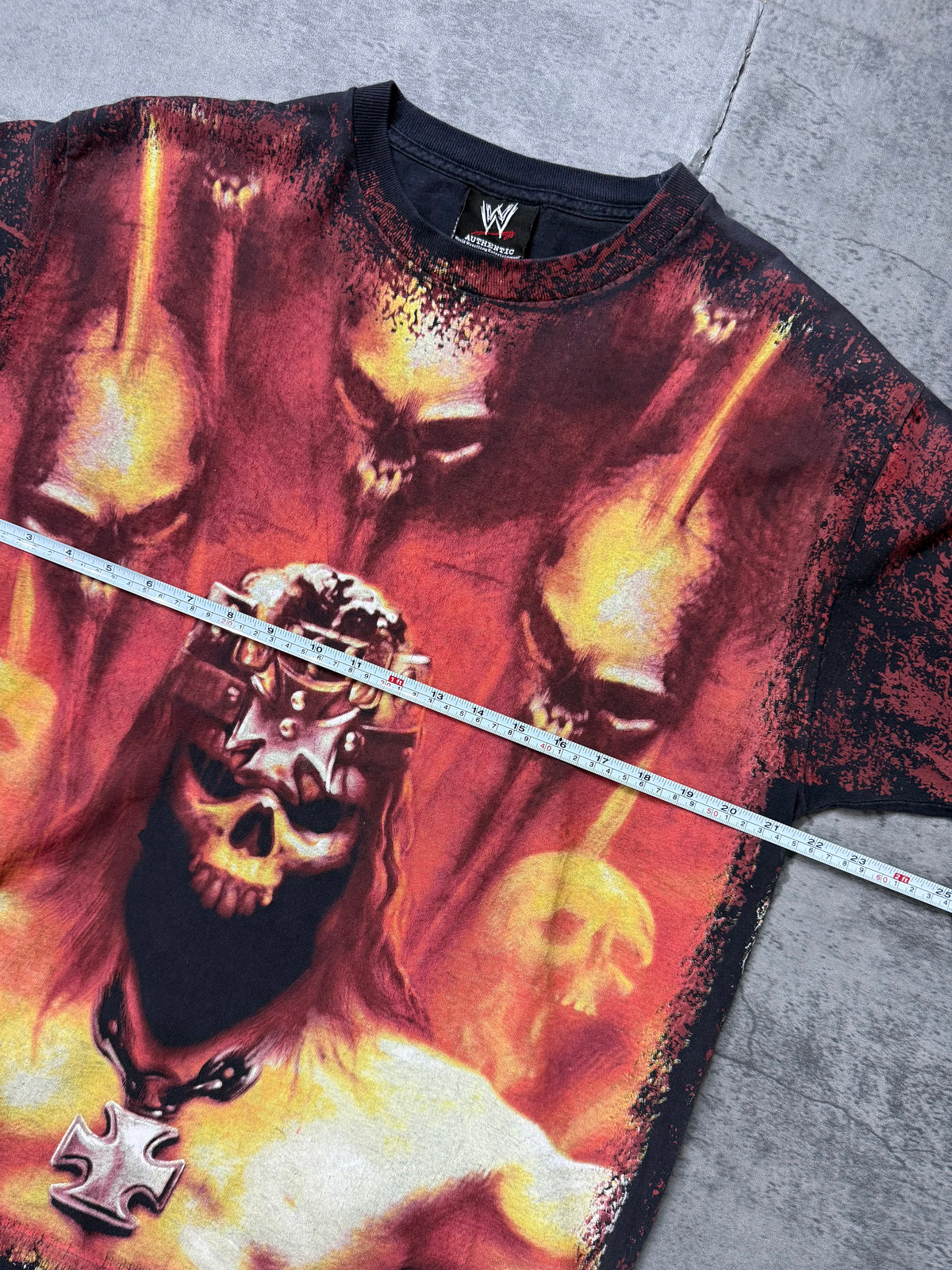 Triple H "Skull King" - All Over Print