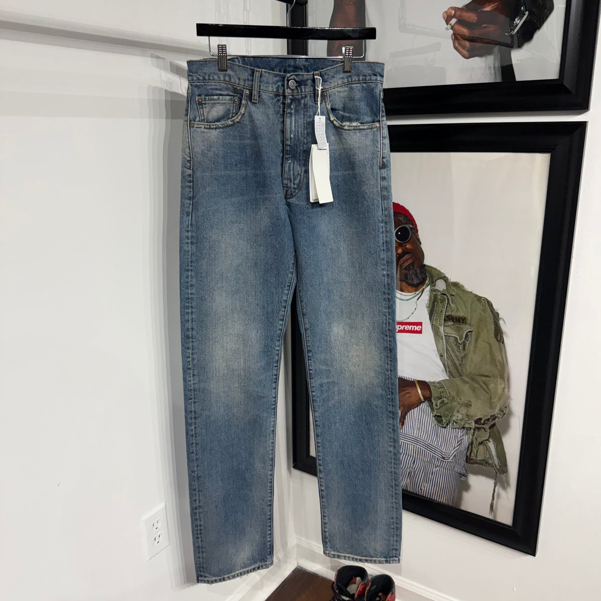 Margiela indigo