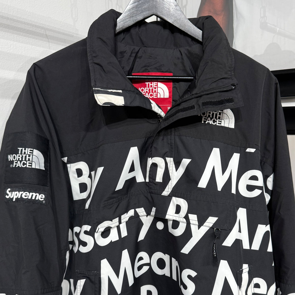 Supreme xThe North Face "By Any Means" Mountain Jacket