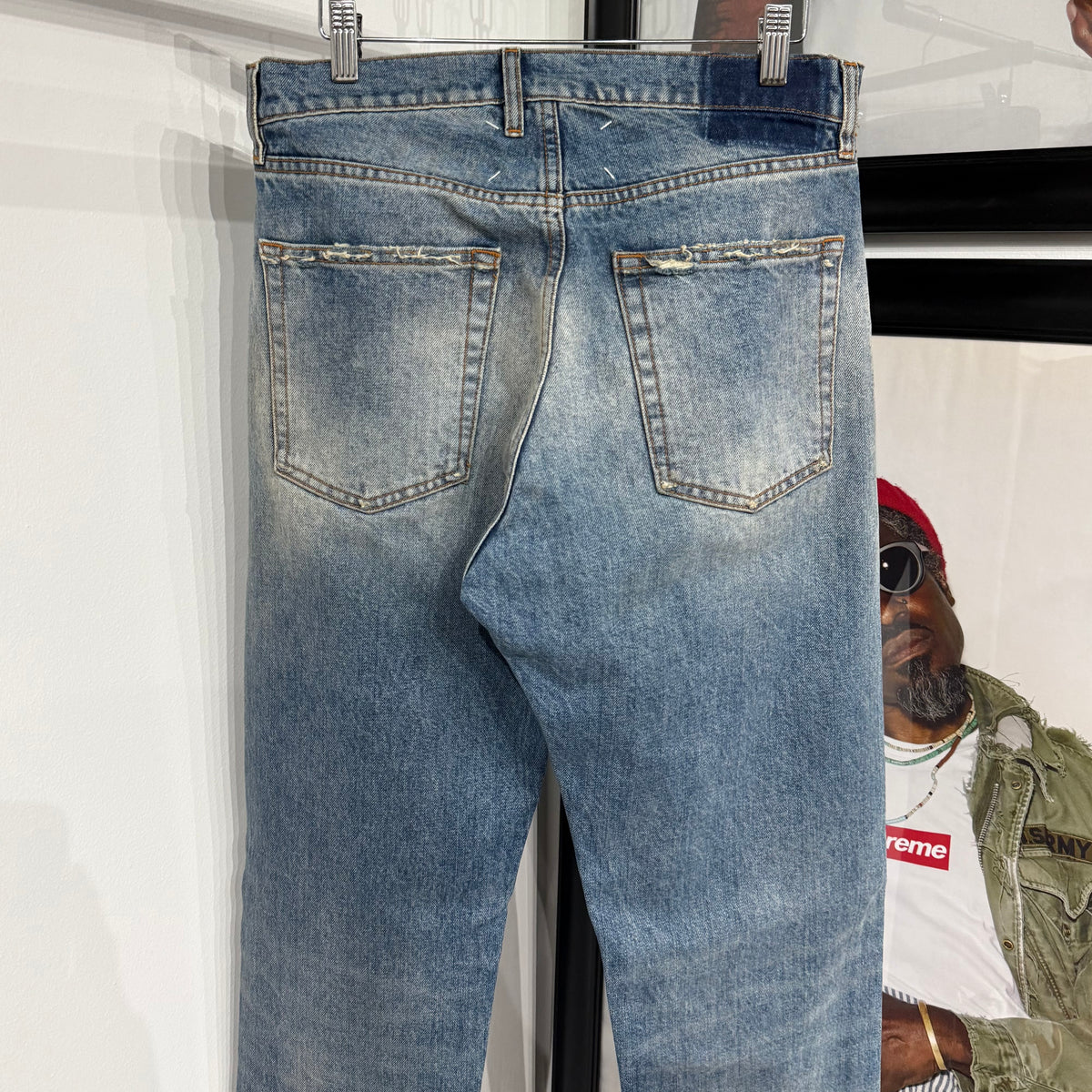 Margiela indigo