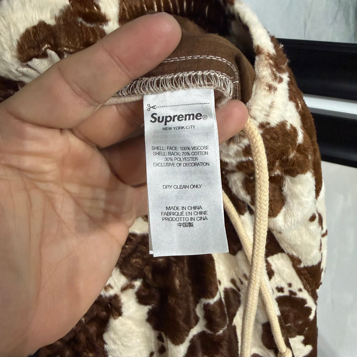 Cow shorts