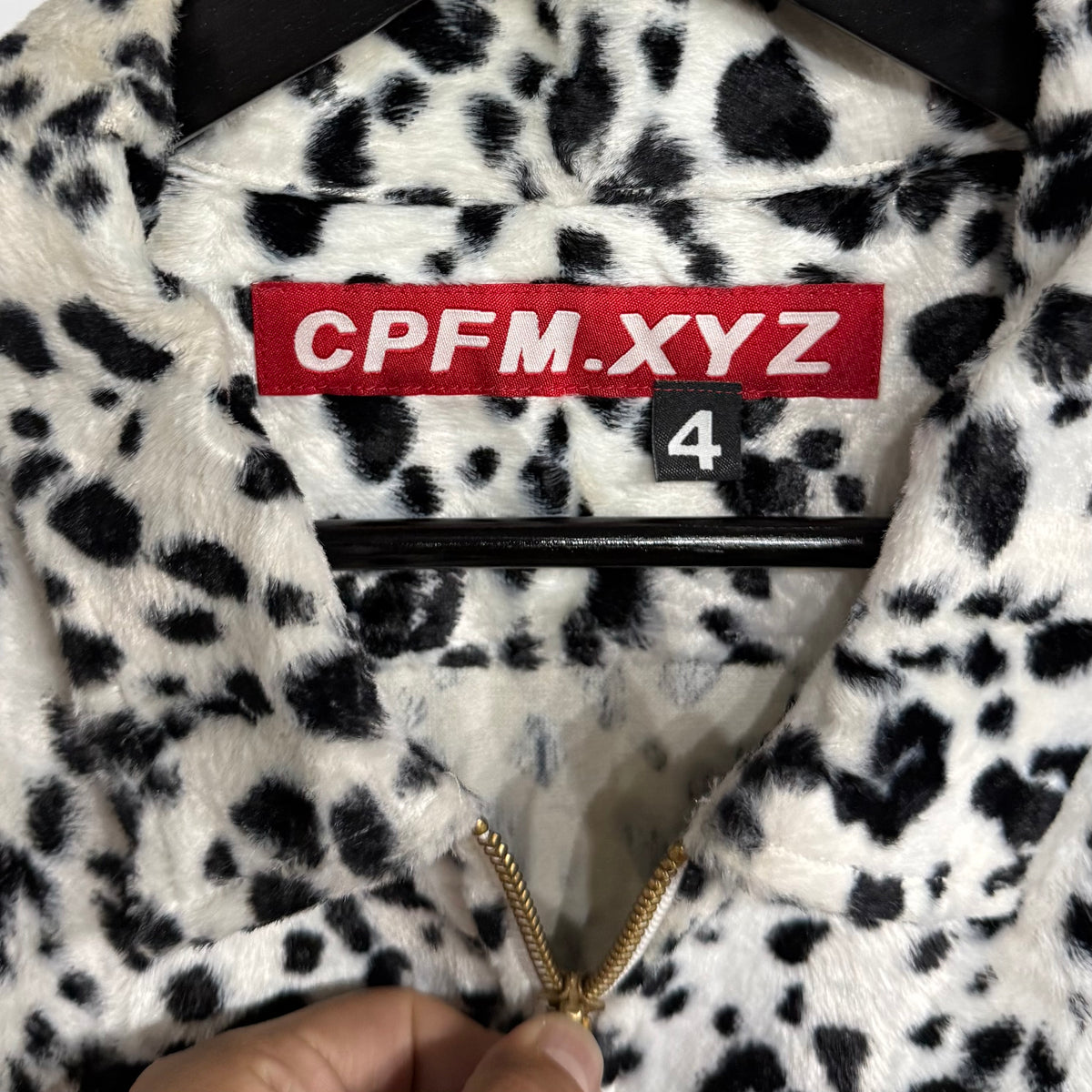 CPFM zebra
