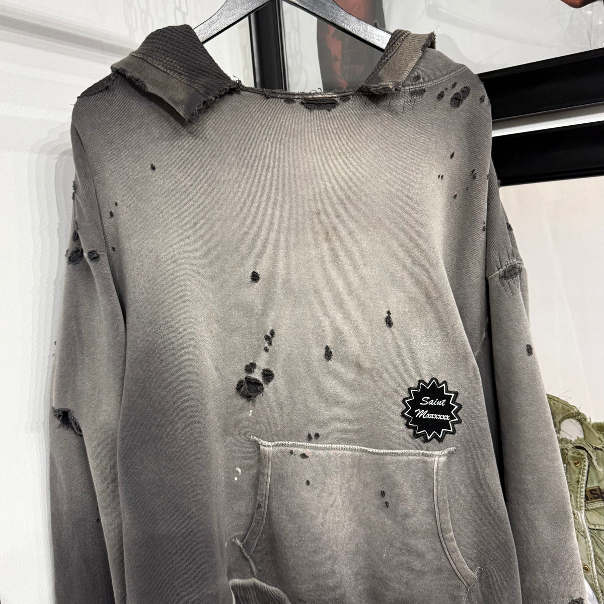 Saint hoodie