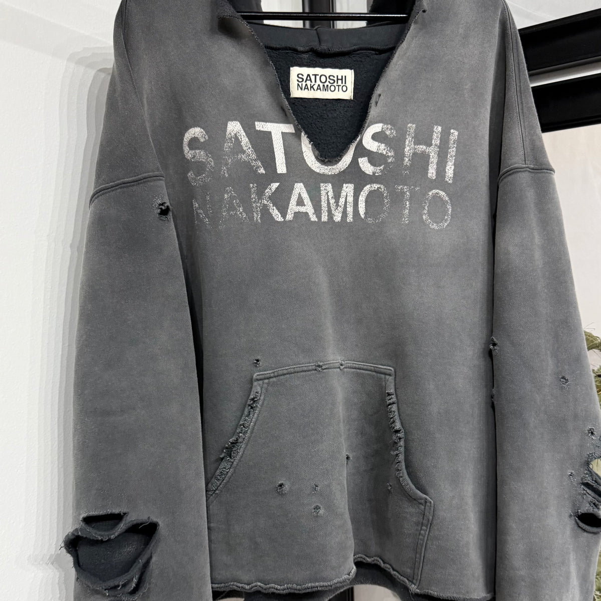 Satoshi hoodie