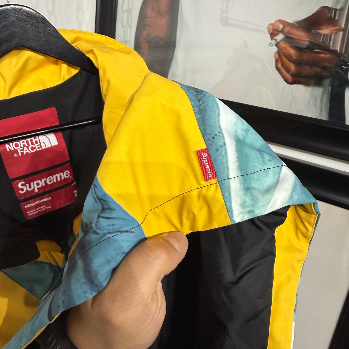 Supreme x The North Face Statue of Liberty Mountain Jacket