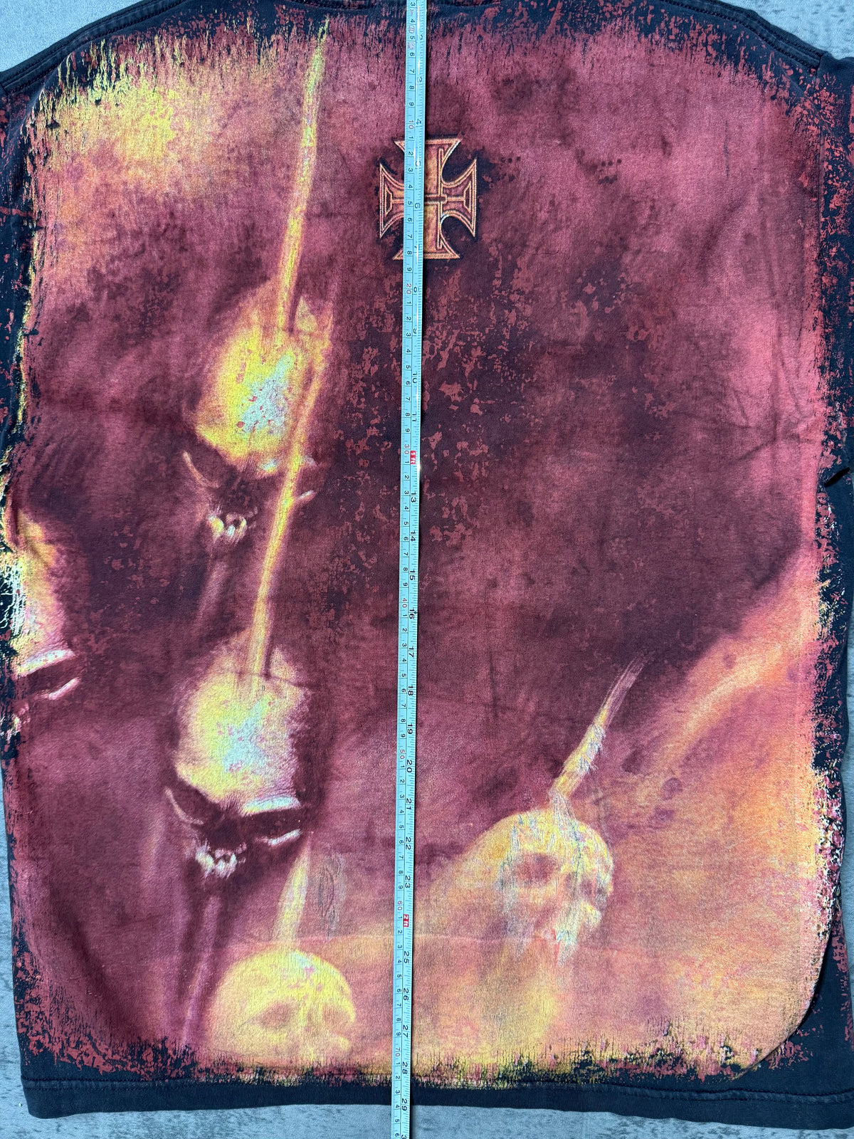 Triple H "Skull King" - All Over Print