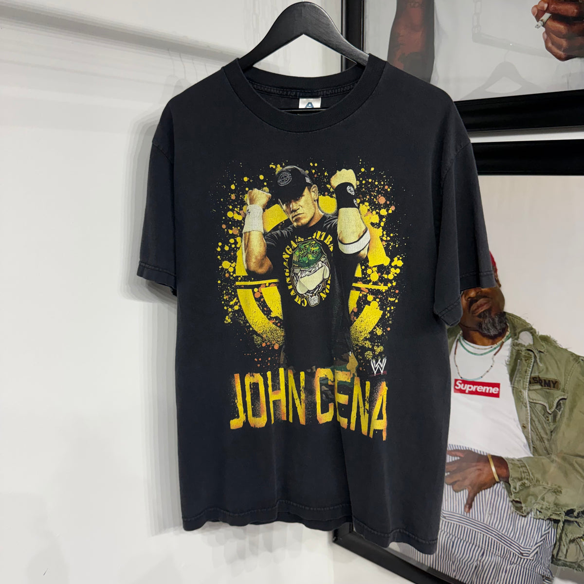 John Cena “Hustle, Loyalty, and Respect” Tee