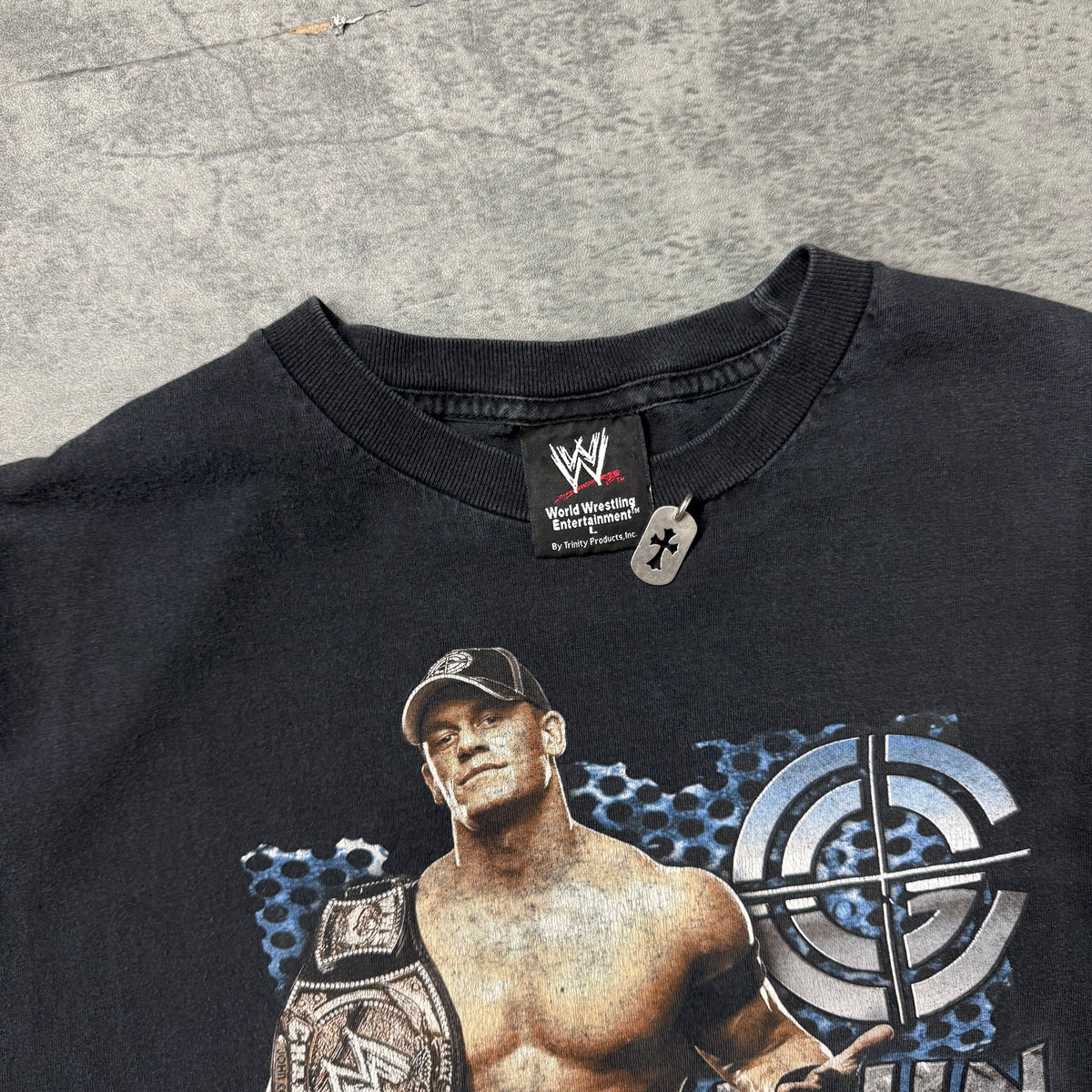 John Cena "Gang Soldier" Faded