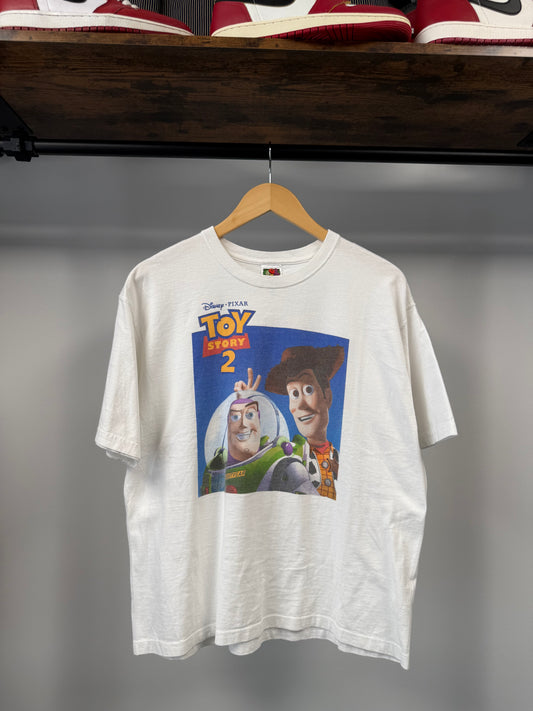 90s Toy Story 2 "Cast Member" Tee - Size L