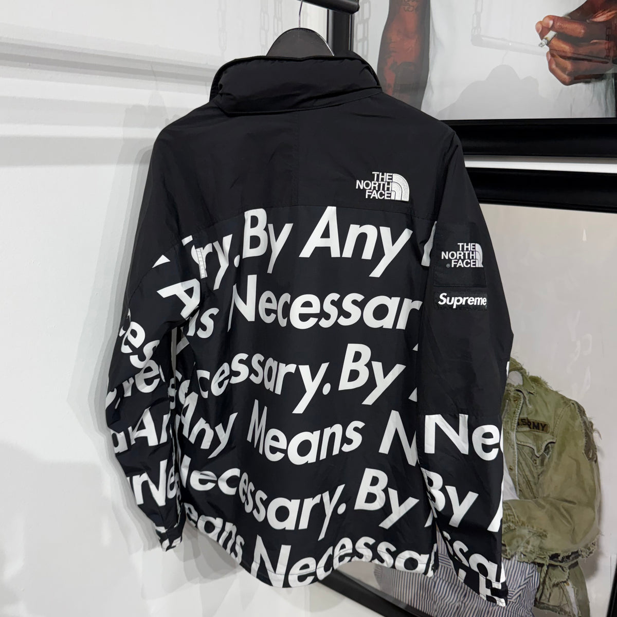 Supreme xThe North Face "By Any Means" Mountain Jacket