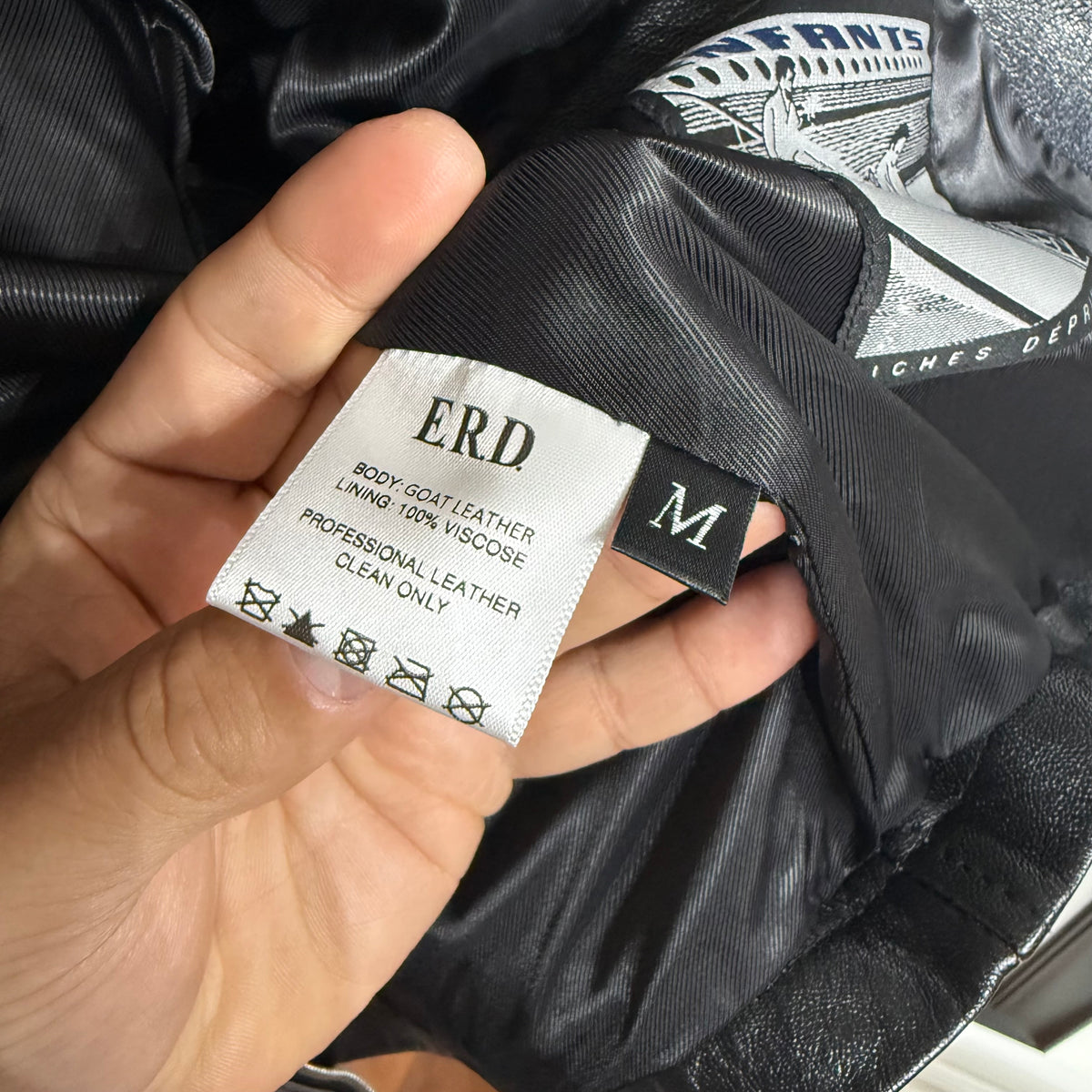 Leather jacket