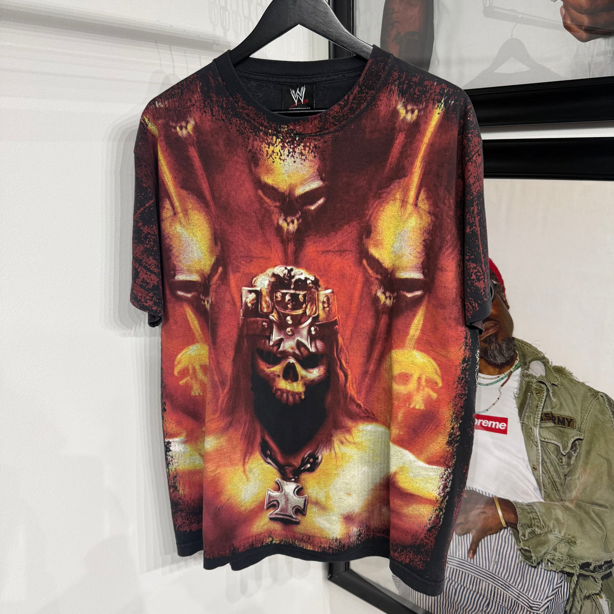 Triple H "Skull King" - All Over Print