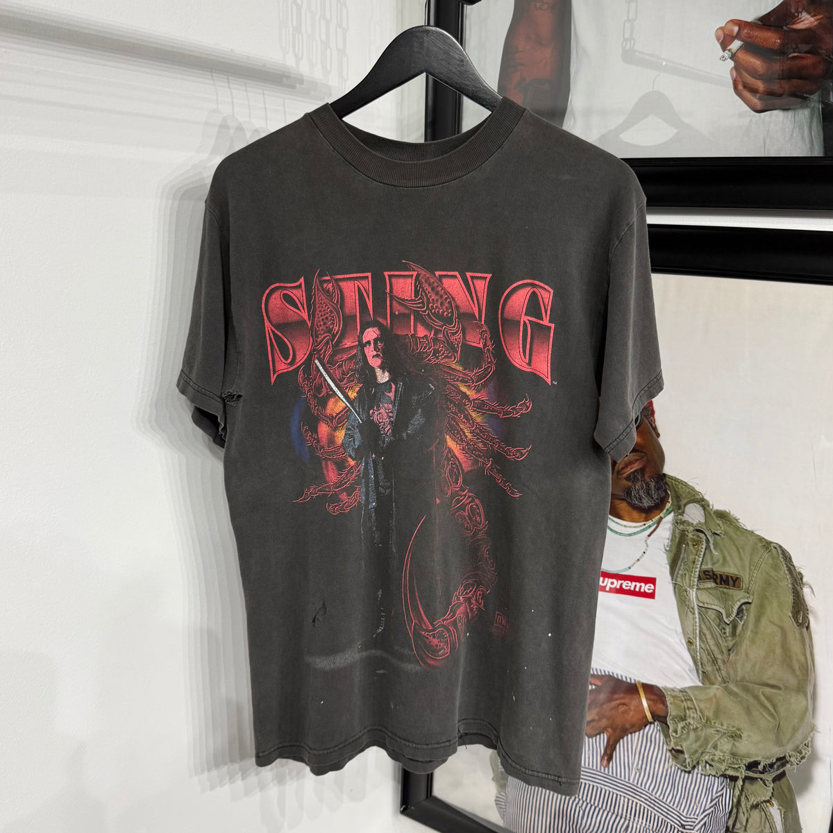 Sting - WCW NWO Scorpio Tee - 1998