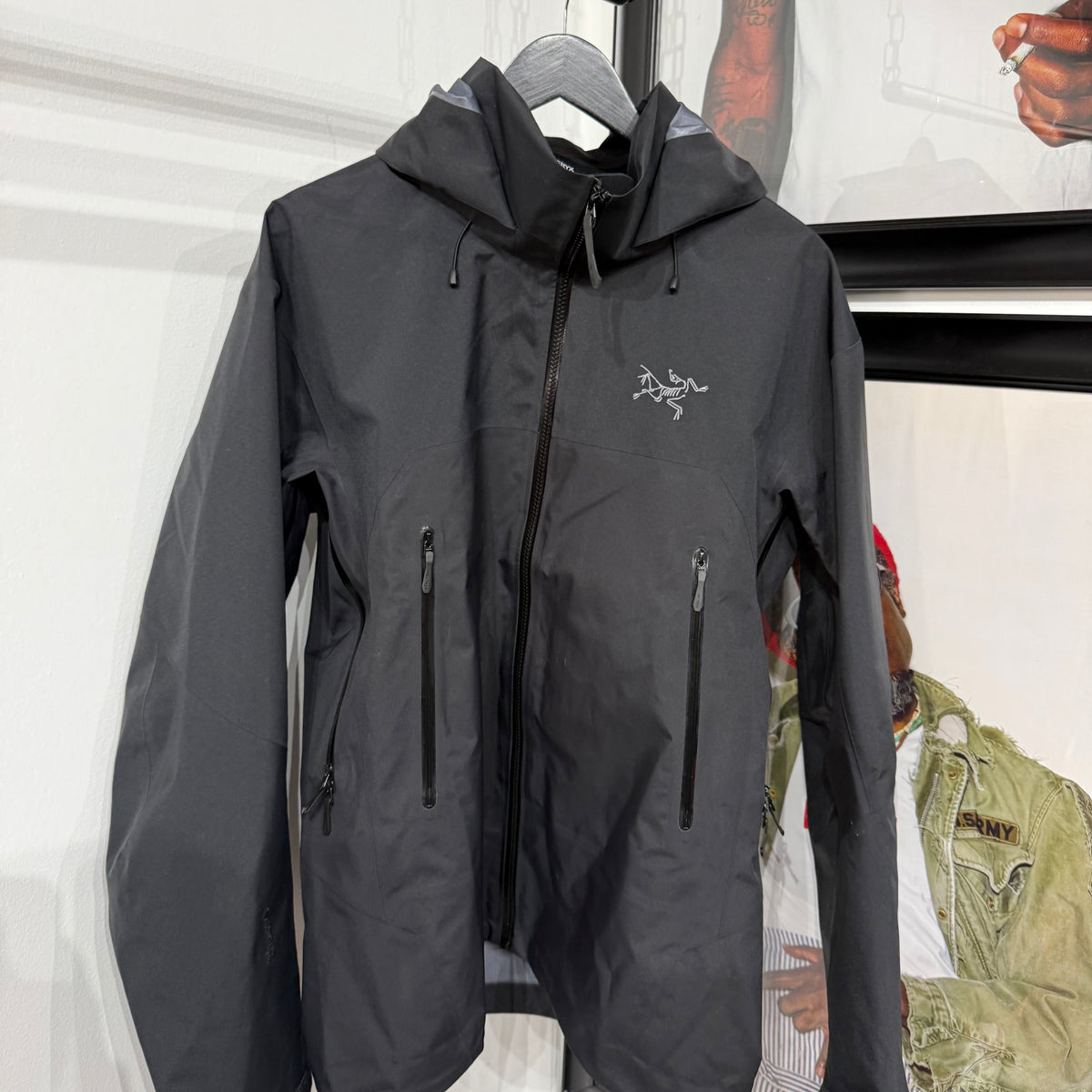Arc jacket
