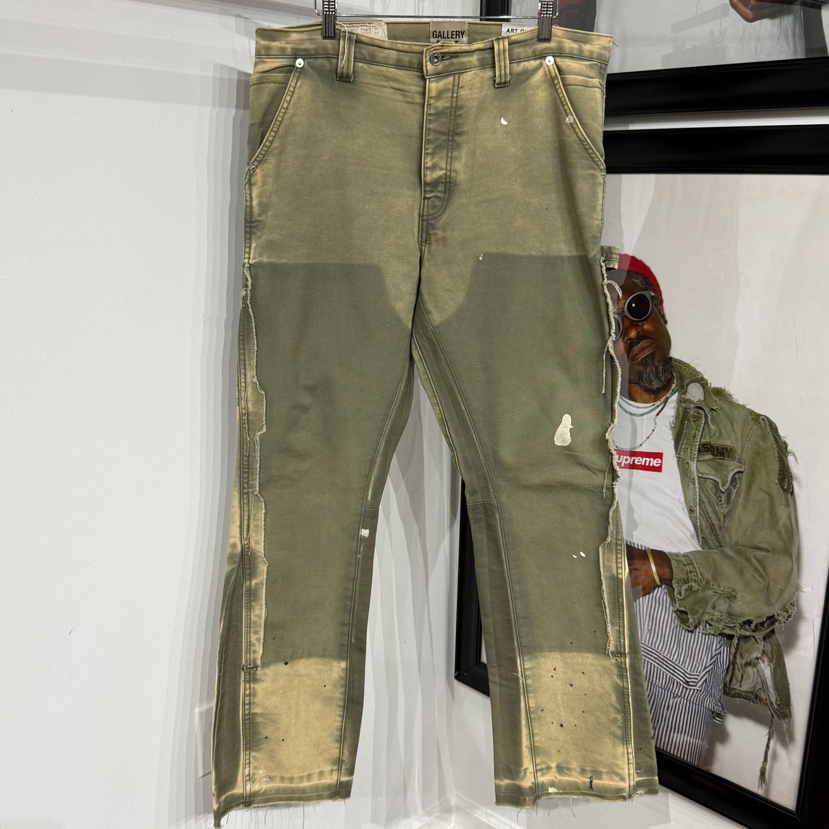 Gallery Green sweats