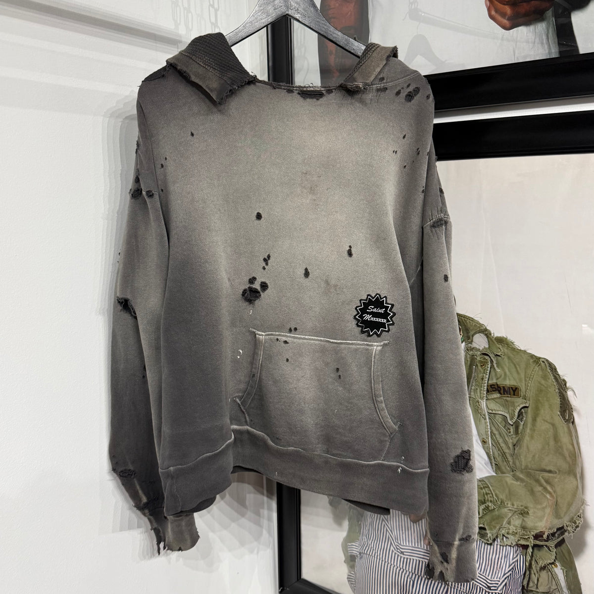 Saint hoodie
