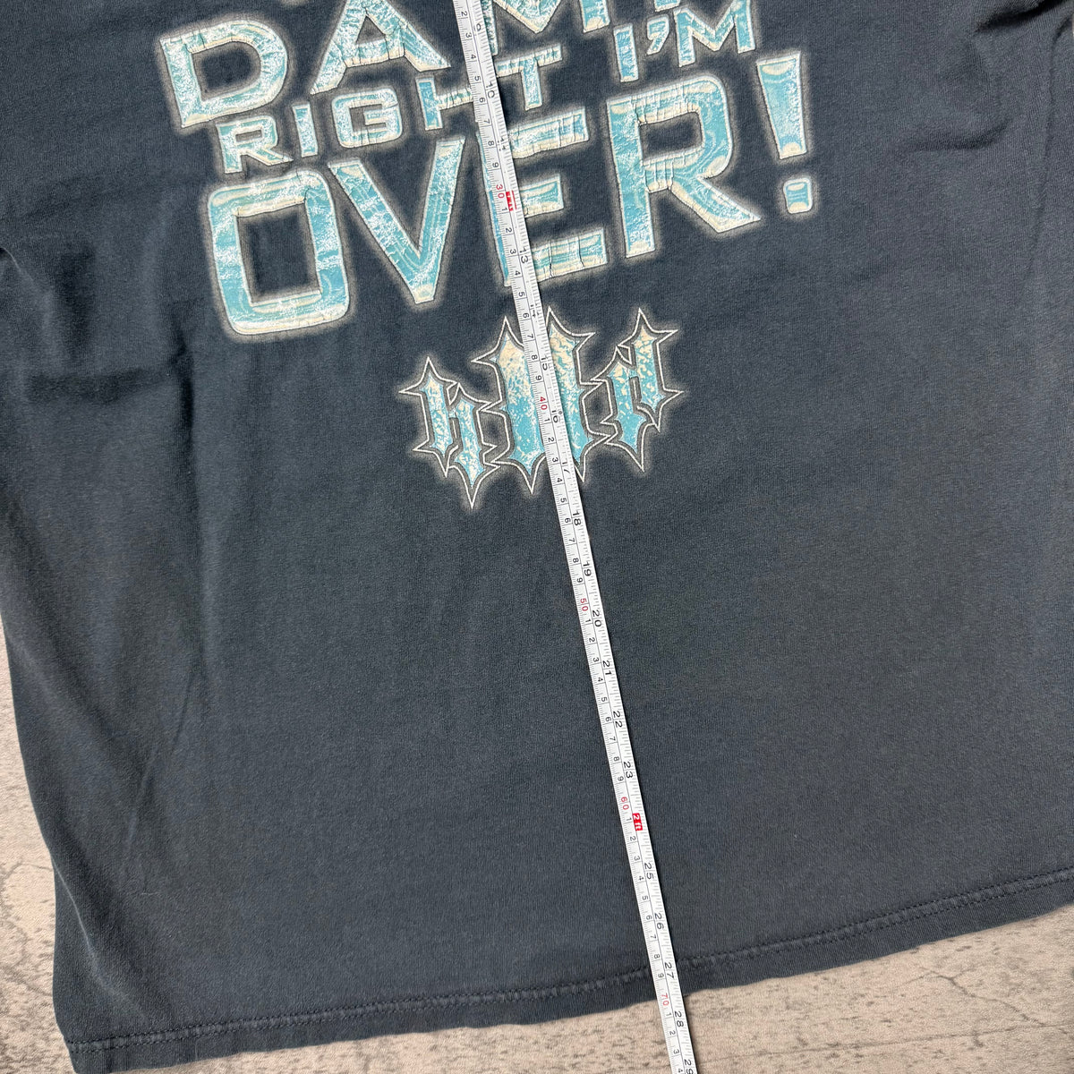 Triple H “Game Over”