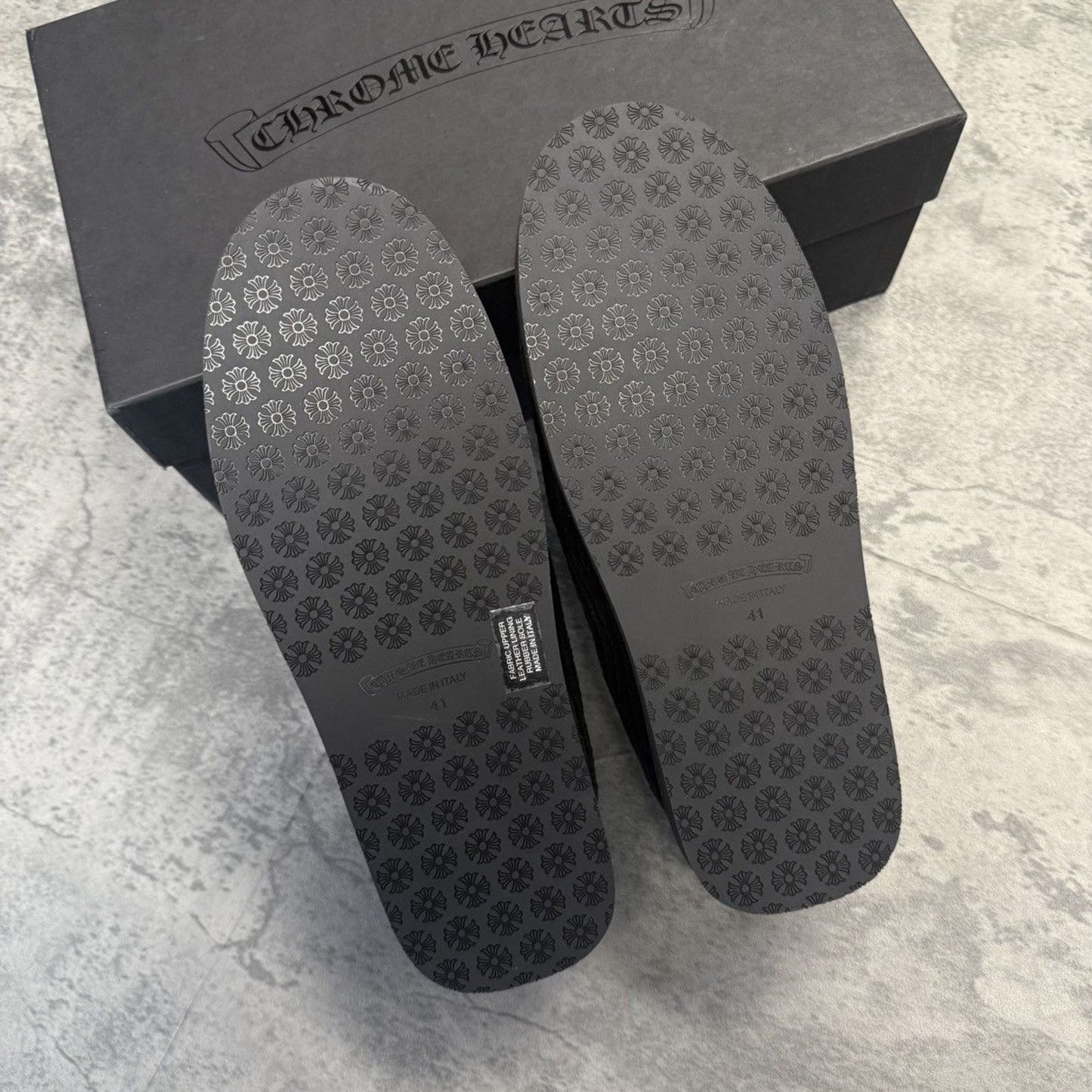 Chrome Hearts "Dagger" Loafer Slip On - Size 41 (8/8.5US)