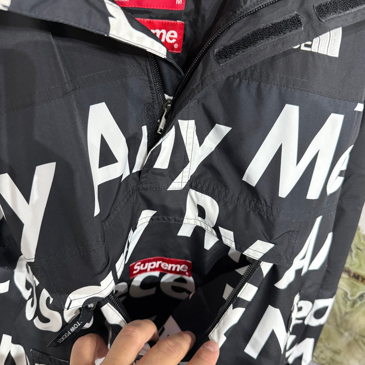 Supreme xThe North Face "By Any Means" Mountain Jacket