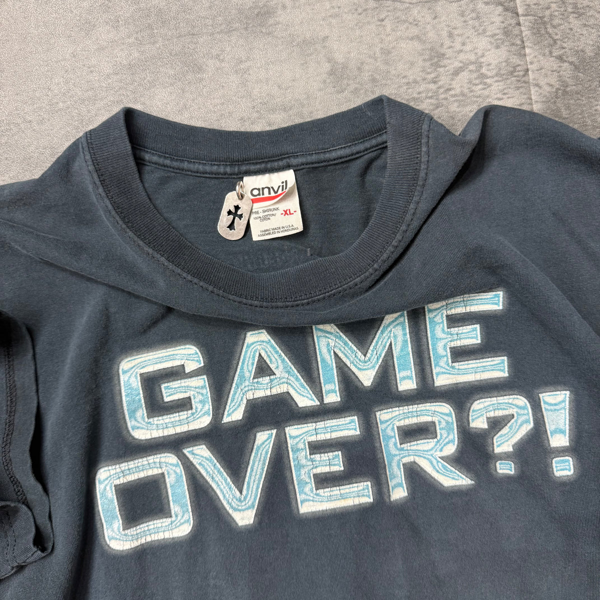 Triple H “Game Over”