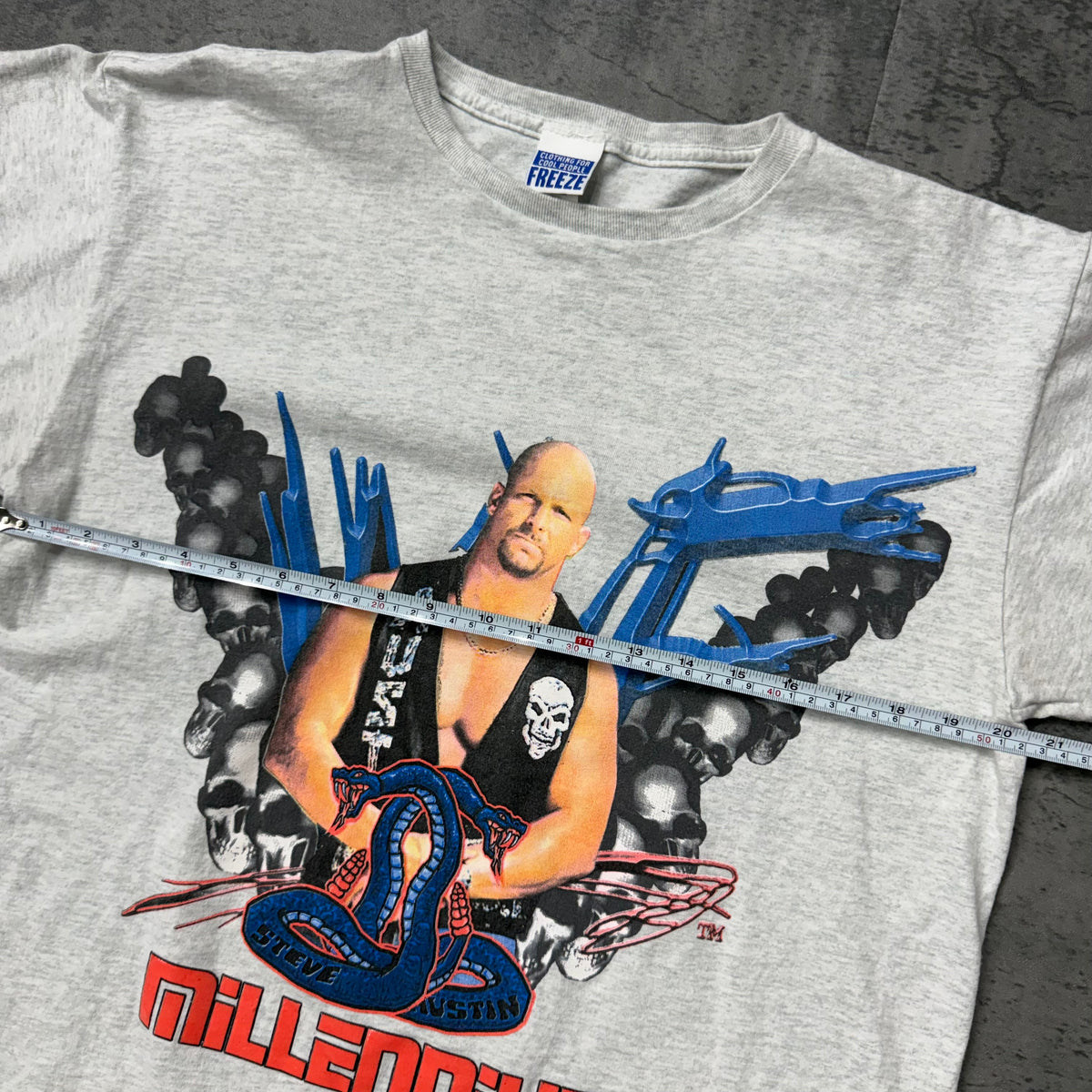 1999 WF Stone Cold "Millennium" Tee