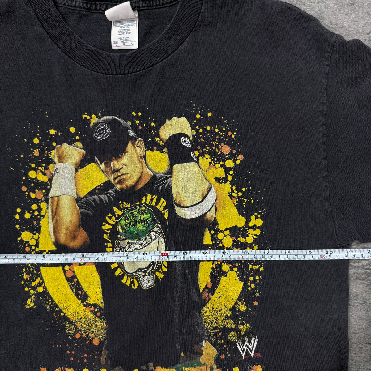 John Cena “Hustle, Loyalty, and Respect” Tee