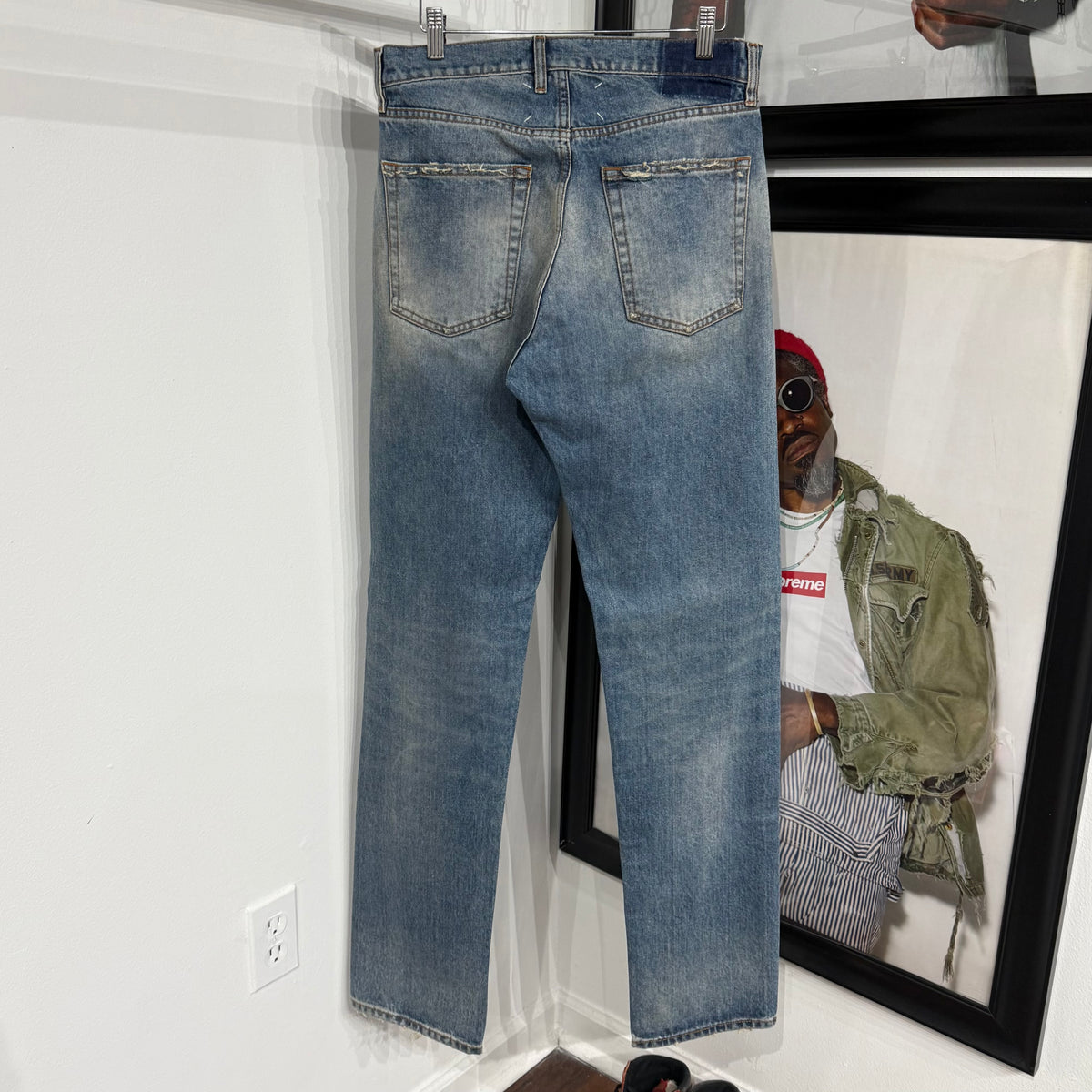 Margiela indigo