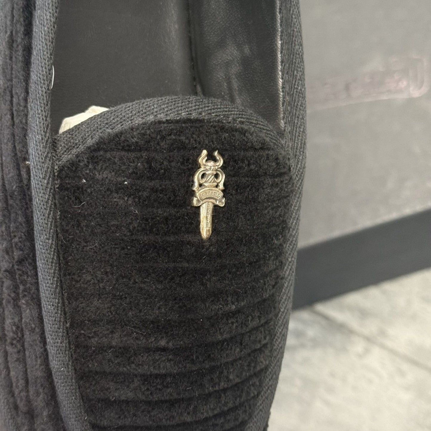 Chrome Hearts "Dagger" Loafer Slip On - Size 41 (8/8.5US)