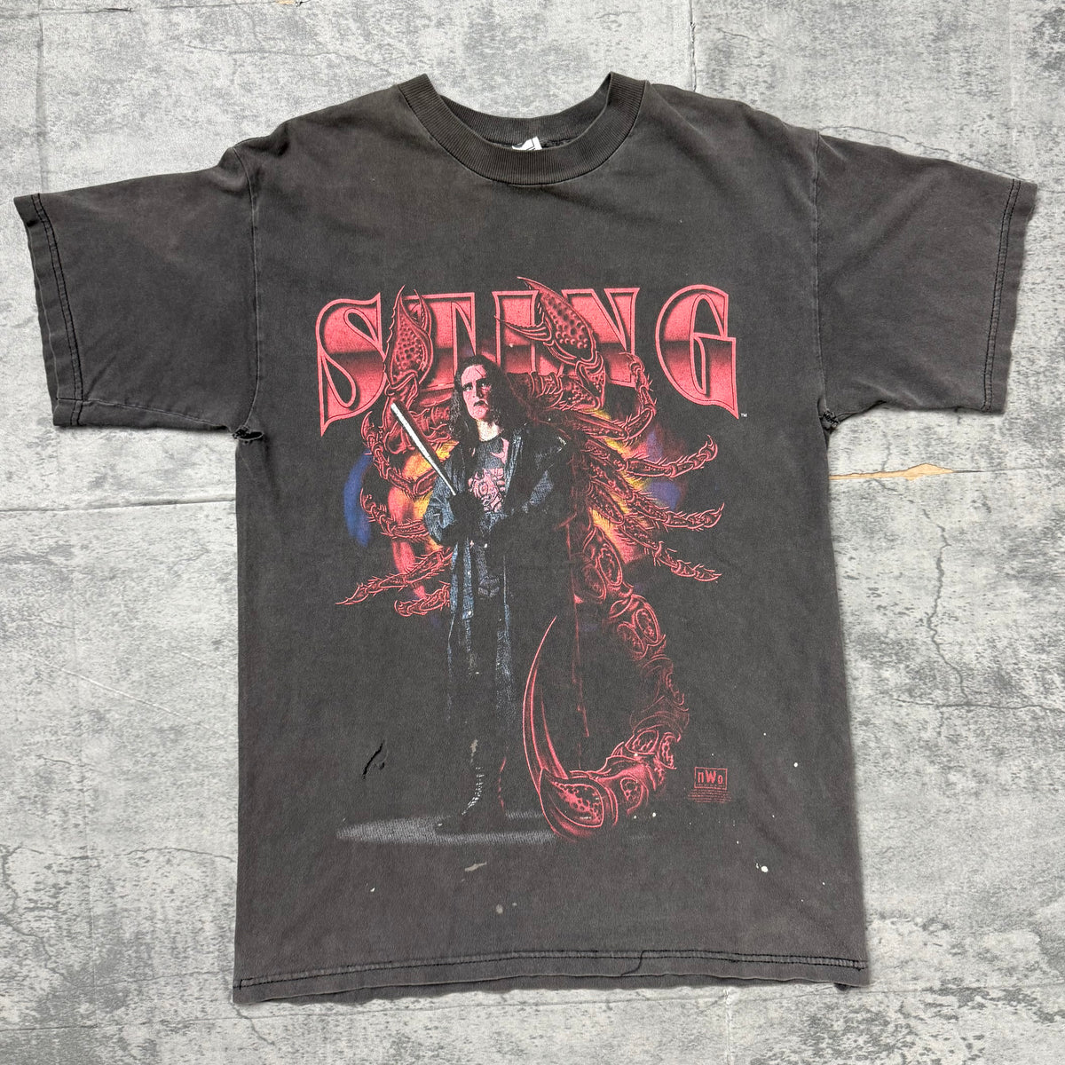 Sting - WCW NWO Scorpio Tee - 1998