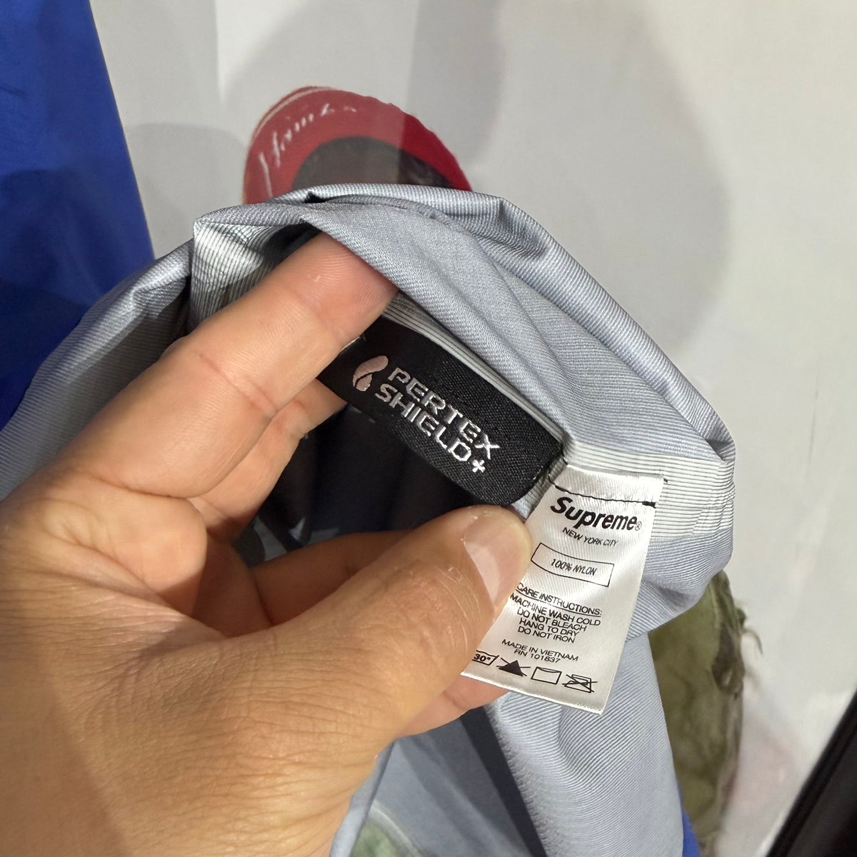 Supreme x blue